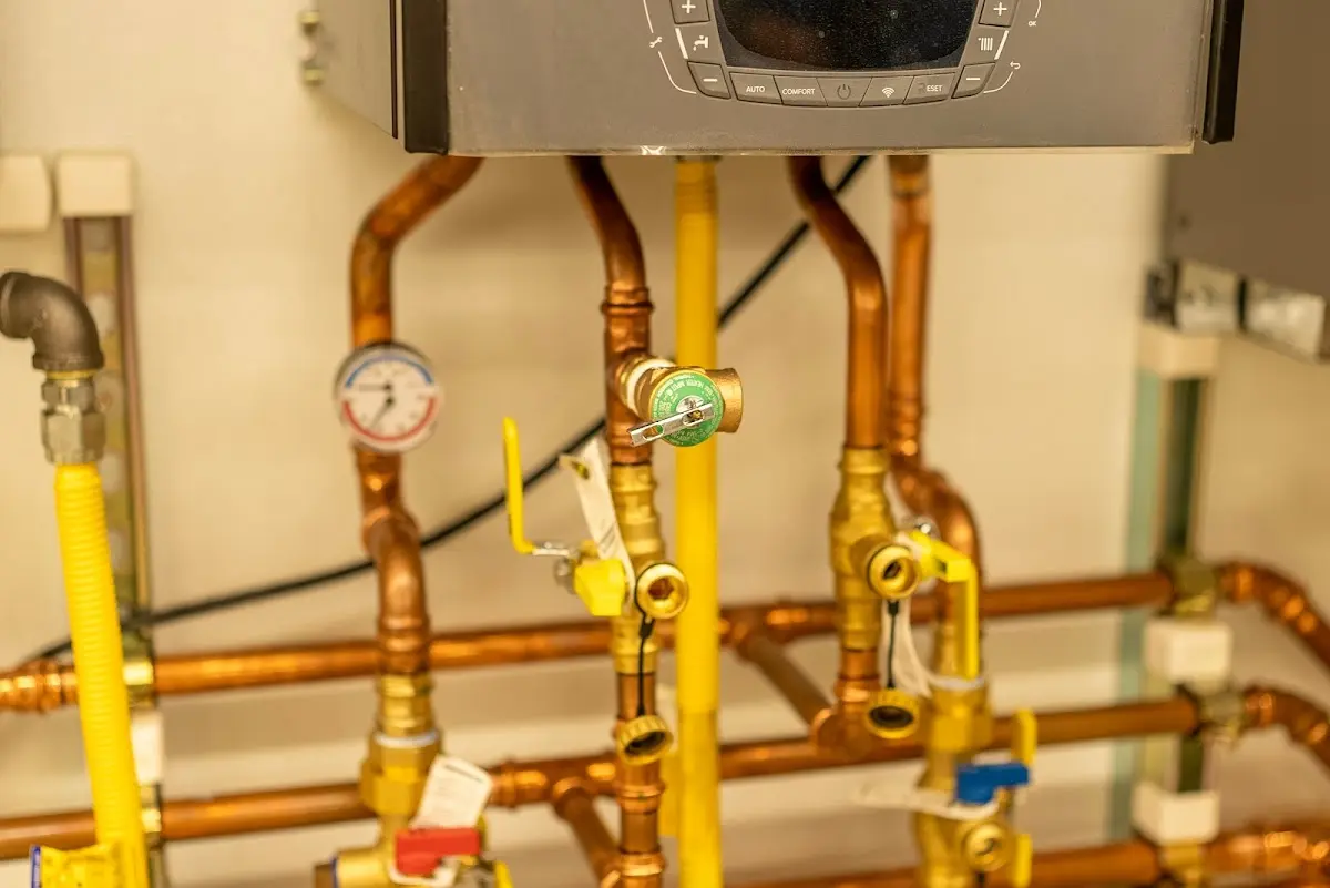 Licensed technician providing Slab Leak Repair for a homeowner in Pine Grove